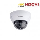 HD-CVI kamera kupolinė 4K 8MP 3840×2160 STARLIGHT su IR iki 50m. 3.7-11mm. WDR, IP67