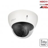 HD-CVI kupolinė kam. 5MP su IR pašvietimu iki 30m., 1/2.7" 2.8mm 98°, IP67, IK10