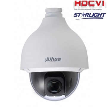 HD-CVI valdoma kam. 2MP STARLIGHT STARVIS sensorius,  0.005Lux,