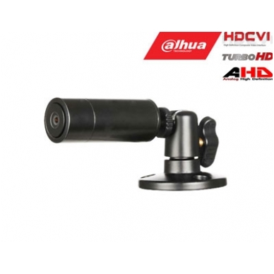 HD-CVI, TVI, AHD, CVBS kamera 2MP, objektyvas 2.8mm. 109.4°, IP6
