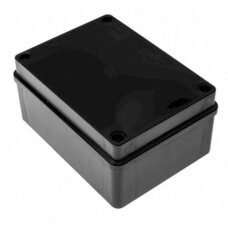Hermetinė dėžutė Pawbol S-BOX 316C (juoda, 150x110x70)