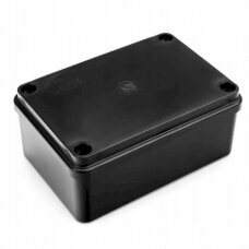 Hermetinė dėžutė Pawbol S-BOX 416C (juoda, 190x140x70)