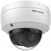 Hikvision dome DS-2CD2166G2-I(C) F4 (balta, 6 MP, 30 m. IR, AcuSense, DarkFighter)