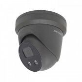 8 Megapikselių IP kupolinė lauko/vidaus kamera Hikvision DS-2CD2386G2-IU F2.8 (black) IR iki 30 metrų, microSD, 2K raiška