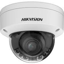 Hikvision dome DS-2CD2787G2T-LZS F2.8-12 (balta, 8 MP, IR, LED iki 40m, ColorVu, Darkfighter)