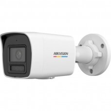 Hikvision bullet DS-2CD1047G2H-LIU F2.8 (balta, 4 MP, 30 m. IR, 30 m. LED, Hybrid light)