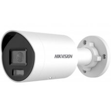 Hikvision bullet DS-2CD2046G2H-IU F2.8 (balta, 4 MP, 40 m. IR, AcuSense, DarkFighter)