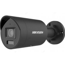 Hikvision bullet DS-2CD2046G2H-IU F2.8 (juoda, 4 MP, 40 m. IR, AcuSense, DarkFighter)