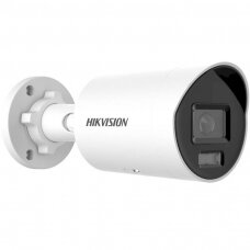 Hikvision bullet DS-2CD2066G2H-IU F4 (balta, 6 MP, 40 m. IR, AcuSense)