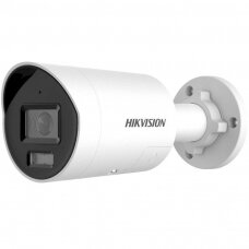 Hikvision bullet DS-2CD2087G2H-LIU/SL F2.8 (balta, 8 MP, 40 m. IR; 40 m. LED, Hybrid Light)