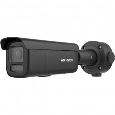 Hikvision bullet DS-2CD2646G2HT-IZS F2.8-12 (juoda, 4 MP, 60 m. IR, AcuSense, DarkFighter)