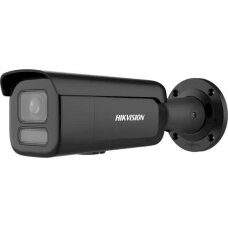 Hikvision bullet DS-2CD2647G2T-LZS F2.8-12 (juoda, 4 MP, 60 m. IR; 60 m. LED, ColorVu)