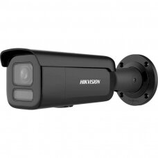 Hikvision bullet DS-2CD2687G2HT-LIZS F2.8-12 (juoda, 8 MP, 60 m. IR; 60 m. LED, ColorVu)