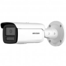 Hikvision bullet  DS-2CD2T47G2H-LISU/SL F4 (4 MP, balta, 60 m. IR; 60 m. LED, Hybrid Light)