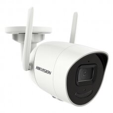 4 Megapikselių Hikvision WiFi cilindrinė kamera DS-2CV2041G2-IDW F2.8, microSD, mikrofonas, IR iki 30 metrų