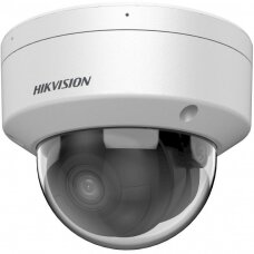 Hikvision dome DS-2CD2146G2H-ISU F2.8 (balta, 4 MP, 30 m. IR, Hybrid Light)