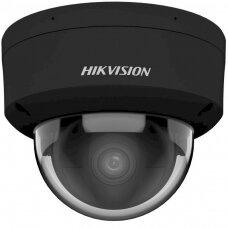 Hikvision dome DS-2CD2186G2H-ISU F2.8 (juoda, 8 MP, 30 m. IR, AcuSense)