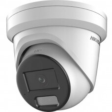 Hikvision dome DS-2CD2346G2H-IU F2.8 (balta, 4 MP, 30 m. IR, 30 m. LED, Hybrid Light)