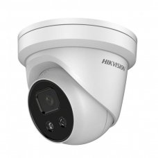 8 Megapikselių IP kupolinė lauko/vidaus kamera Hikvision DS-2CD2386G2-IU F2.8 IR iki 30 metrų, microSD, 2K raiška