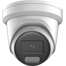 Hikvision dome DS-2CD2386G2H-IS2U/SL F4 (balta, 8 MP, 30 m. IR, AcuSense)