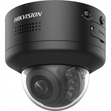 Hikvision dome DS-2CD2747G2H-LIPTRZS2U/SL F2.8-12 (Juoda, 4 MP, 40 m. IR, ColorVu)