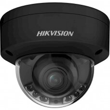 Hikvision dome DS-2CD2747G2HT-LIZS F2.8-12 (juoda, 4 MP, 40 m. IR, ColorVu)