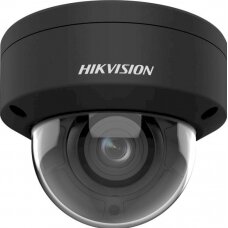 Hikvision dome DS-2CD2787G2HT-LIZS F2.8-12 (juoda, 8 MP, IR, LED iki 40m, ColorVu, Darkfighter)