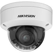 Hikvision dome DS-2CD2787G2T-LZS F2.8-12 (balta, 8 MP, IR, LED iki 40m, ColorVu, Darkfighter)