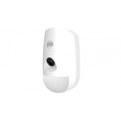 Hikvision belaidis judesio jutiklis su PIR-kamera DS-PDPC12P-EG2-WE(B) AX PRO