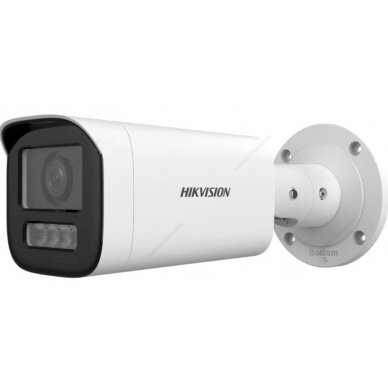 Hikvision bullet DS-2CD1643G2-LIZU F2.8-12 (balta, 4 MP, 50 m. IR)