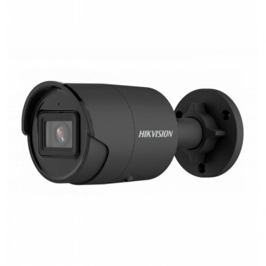 Hikvision bullet DS-2CD2046G2-IU F4 (juoda)