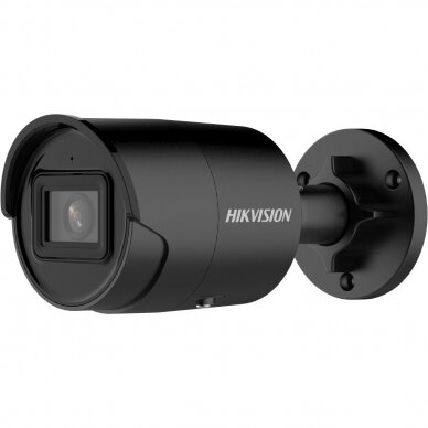 Hikvision bullet DS-2CD2063G2-IU F2.8 (juoda)