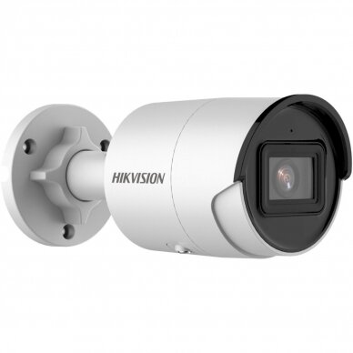 Hikvision bullet DS-2CD2083G2-IU F2.8 (white, 8 MP, 40 m. IR, AcuSense)