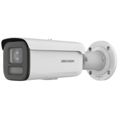 Hikvision bullet DS-2CD2647G2HT-LIZS (balta, 4 MP, 60 m. IR; 60 m. LED, Hybrid Light)