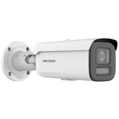 Hikvision bullet DS-2CD2687G2HT-LIZS F2.8-12 (balta, 8 MP, 60 m. IR; 60 m. LED, ColorVu)