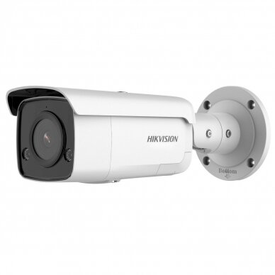 Hikvision bullet DS-2CD2T46G2H-4I F2.8 (balta, 4 MP, 80 m. IR; 80 m. LED; Hybrid Light)