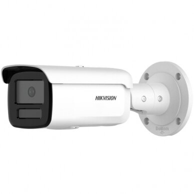 Hikvision bullet DS-2CD2T46G2H-IS2U/SL F4 (balta, 4 MP, 60 m. IR; Acusense, DarkFighter)