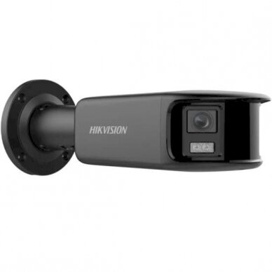 Hikvision bullet DS-2CD2T87G2P-LSU/SL(C) (juoda, 8 MP, 40 m. IR; 40 LED, ColorVu)