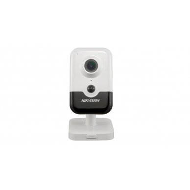 Hikvision cube DS-2CD2423G0-IW F2.8 (balta, 2 MP, 10 m. IR)