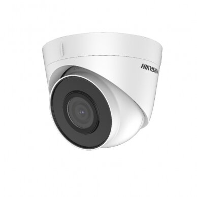 5 Megapikselių Hikvision lauko/vidaus IP kupolinė kamera DS-2CD1353G0-I F2.8 IR iki 30M, H.265+, PoE