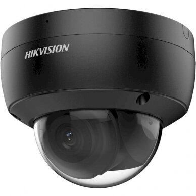 Hikvision dome DS-2CD2143G0-IS F2.8 (juoda, 4 MP, 30 m. IR)