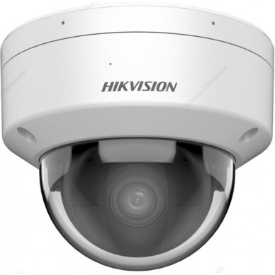 Hikvision dome DS-2CD2186G2H-I F2.8 (balta, 8 MP, 30 m. IR, AcuSense)