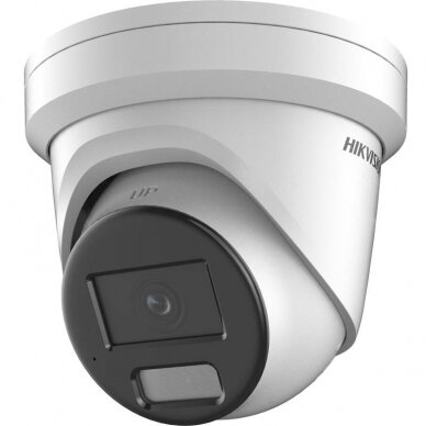 Hikvision dome DS-2CD2346G2H-IS2U/SL F2.8 (balta, 4 MP, 30 m. IR, AcuSense, DarkFighter)