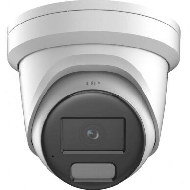 Hikvision dome DS-2CD2386G2H-IS2U/SL F2.8 (balta, 8 MP, 30 m. IR, AcuSense)