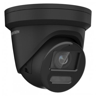 Hikvision dome DS-2CD2387G2-LU F2.8 (juoda)