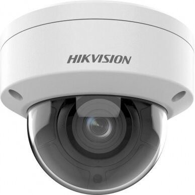 Hikvision dome DS-2CD2786G2HT-IZS (balta, 8 MP, 40 m. IR, AcuSense, DarkFighter)