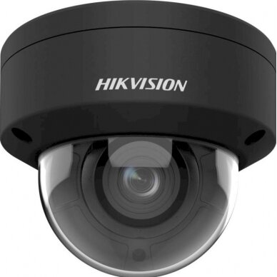 Hikvision dome DS-2CD2786G2HT-IZS  (black, 8 MP, 40 m. IR, AcuSense, DarkFighter)