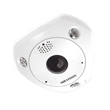 Hikvision fish eye DS-2CD63C5G0-IVS F1.29