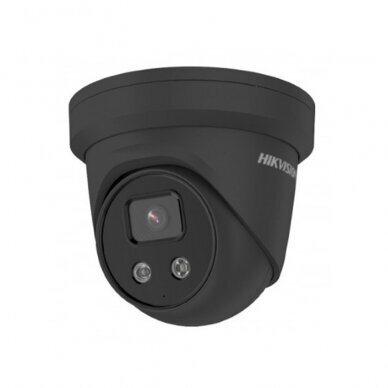 Hikvision kupolinė kamera DS-2CD2386G2-ISU/SL F2.8 (Black)