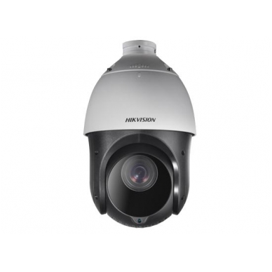 2 megapikselių HIKVISION PTZ kamera DS-2DE4225IW-DE, 12 VDC & PoE+, x25 zoom (-4.8°~120°)